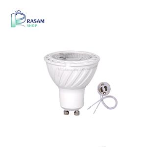 لامپ ال‌ای‌دی هالوژنی 6 وات COB سرپیچ GU10 - سوکت GU10